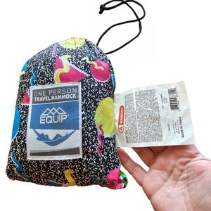 Equip Outdoors One Person Travel Hammock